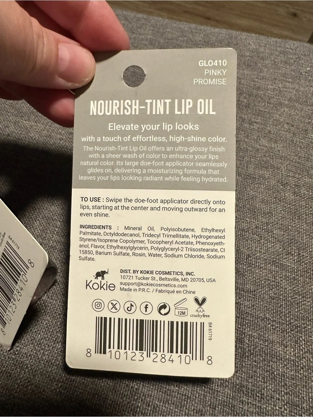 Kokie Lip Oil X 2‎ NWT